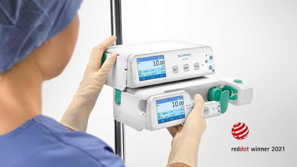 Medcaptain Medical infusion Pump